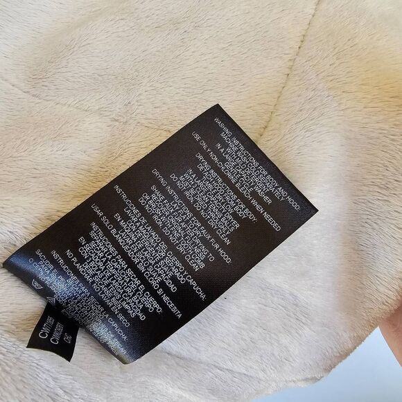 Calvin Klein Women’s Brown Puffer Jacket S Down Filled Quilted Coat Warm - Picture 8 of 9